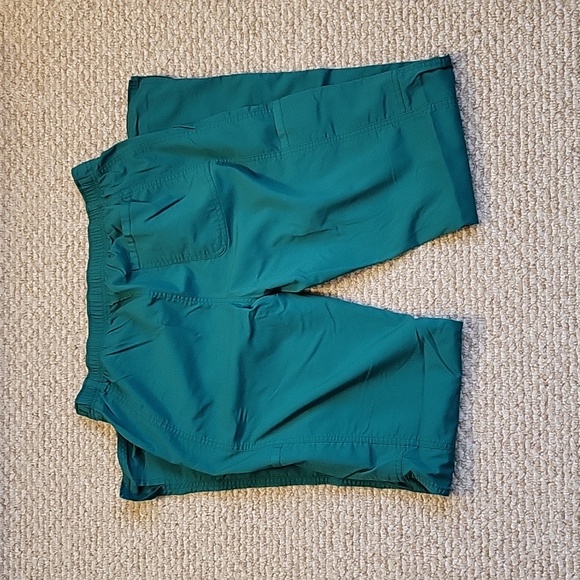 Cherokee Workwear Revolution Women's Scrub Set Size Small Tall Green - Picture 7 of 7